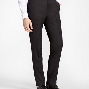 Brooks Brothers 1818 Milano Wool Pant | 42LxW36